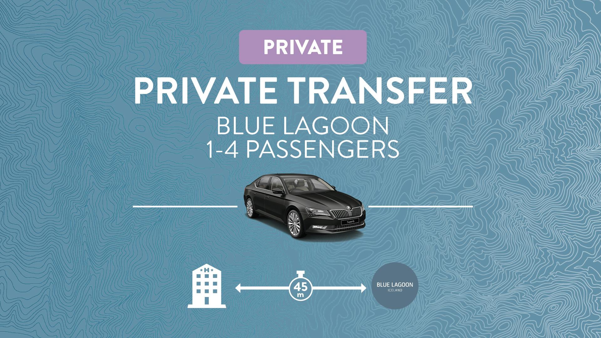 Blue Lagoon Private Transfer for 1-4 passengers