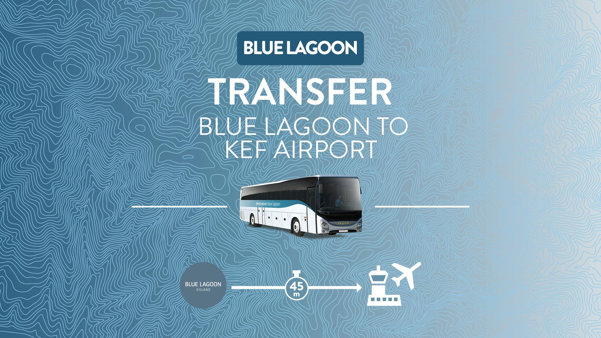 Transfer from Blue Lagoon to Keflavik Airport