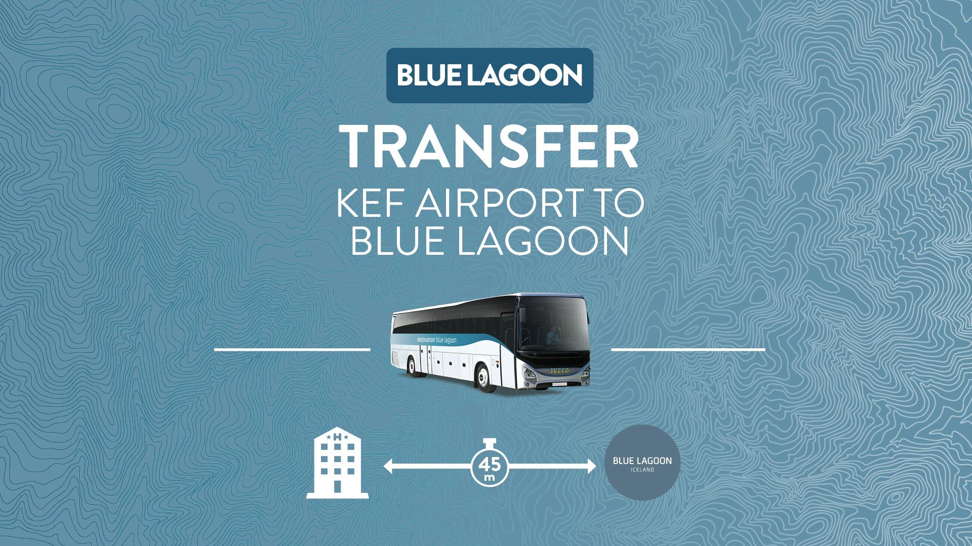 Transfer from Blue Lagoon to Keflavik Airport