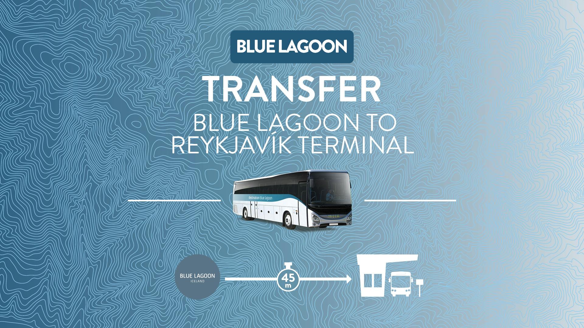 Transfer Blue Lagoon to Reykjavík