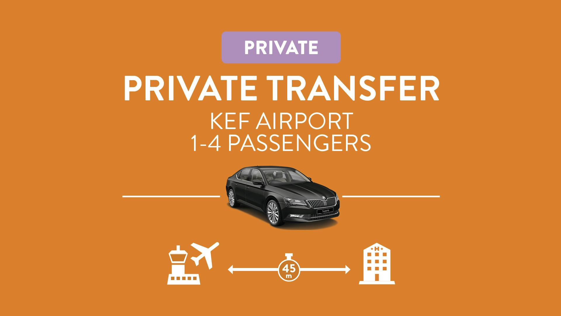 Private Airport Transfer 1-4 person