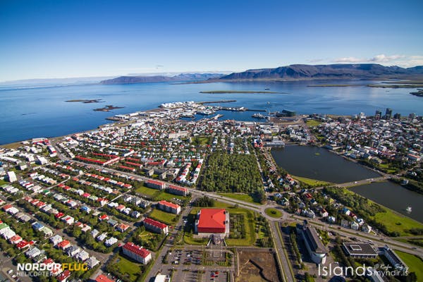 Reykjavik Summit Helicopter Tour